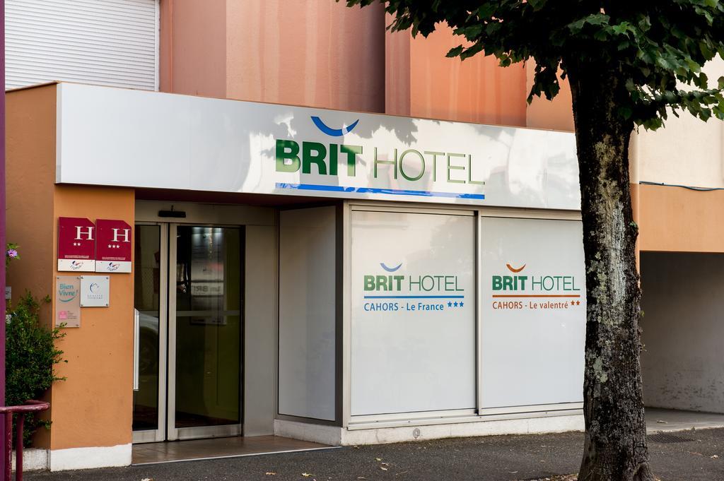 Brit Hotel Cahors - Le Valentre Ngoại thất bức ảnh