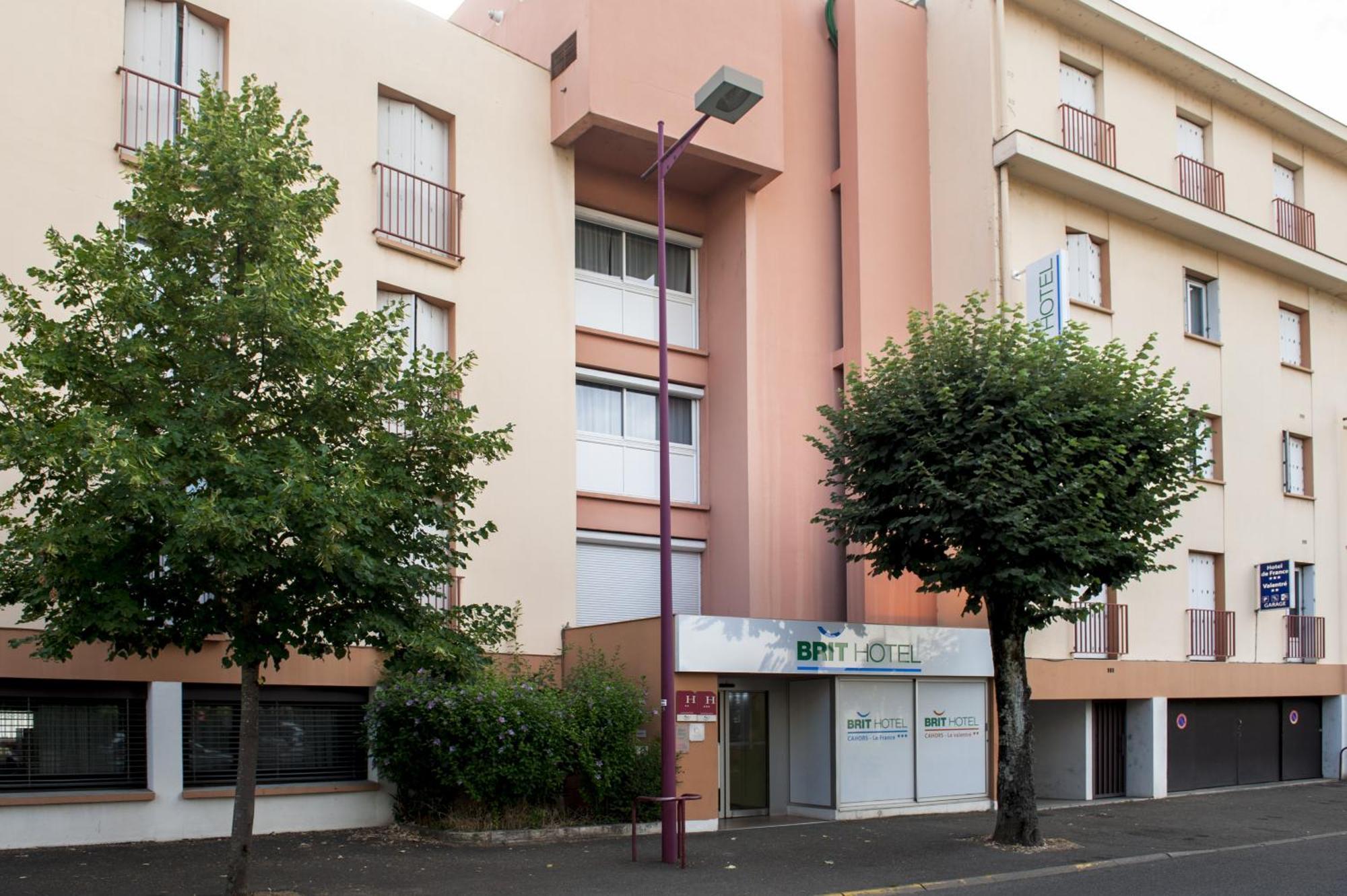 Brit Hotel Cahors - Le Valentre Ngoại thất bức ảnh