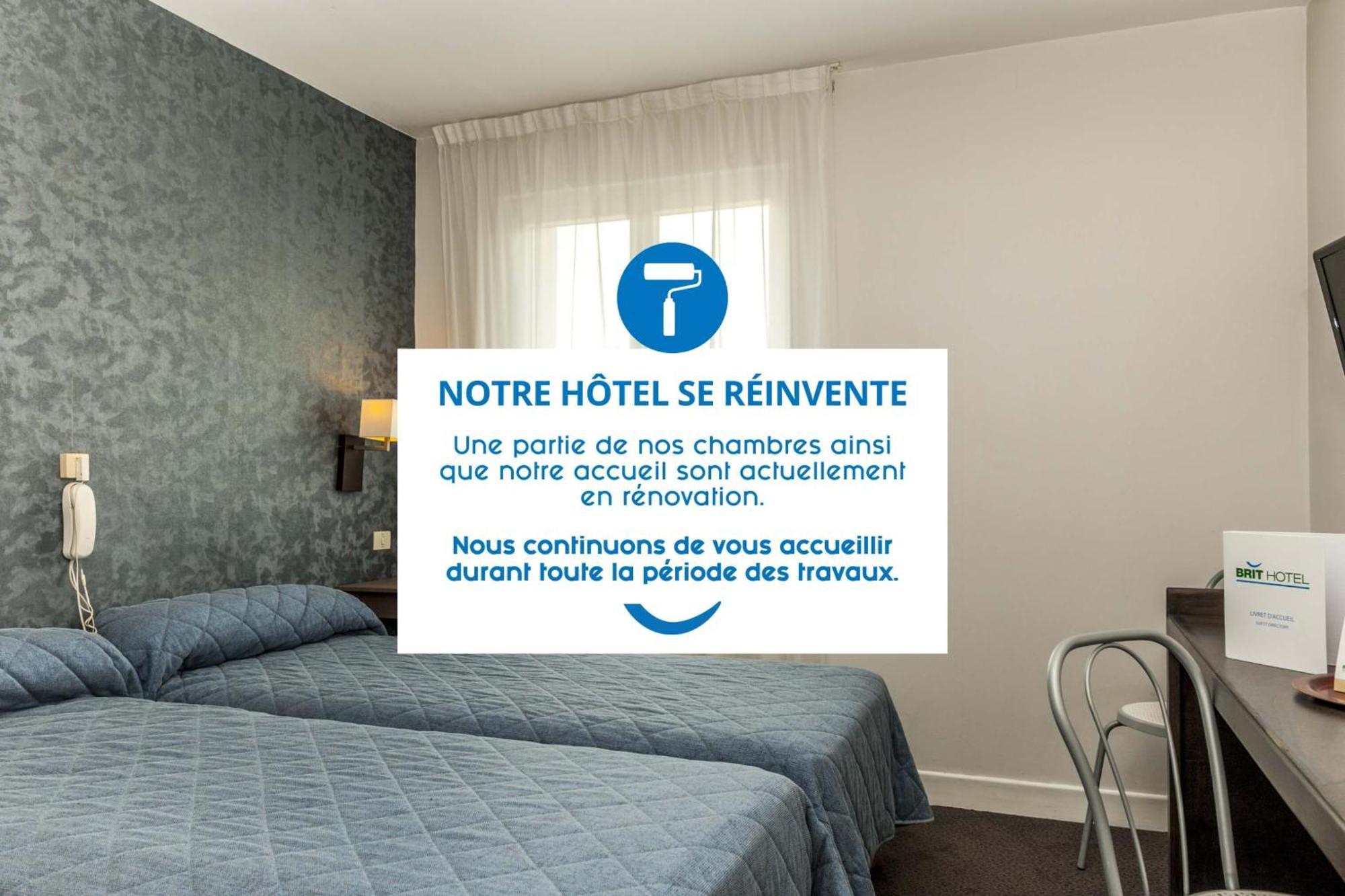 Brit Hotel Cahors - Le Valentre Ngoại thất bức ảnh